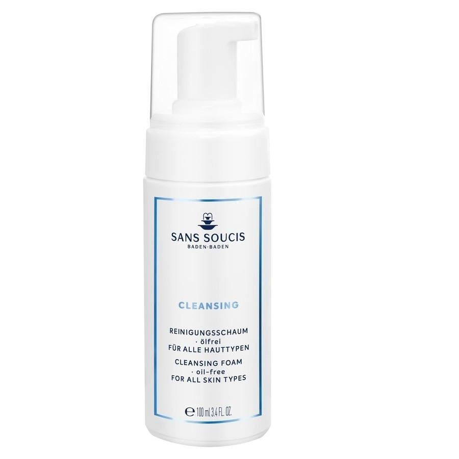 

Очищающая пенка для лица cleansing reinigungsschaum Sans Soucis, объем 100 мл