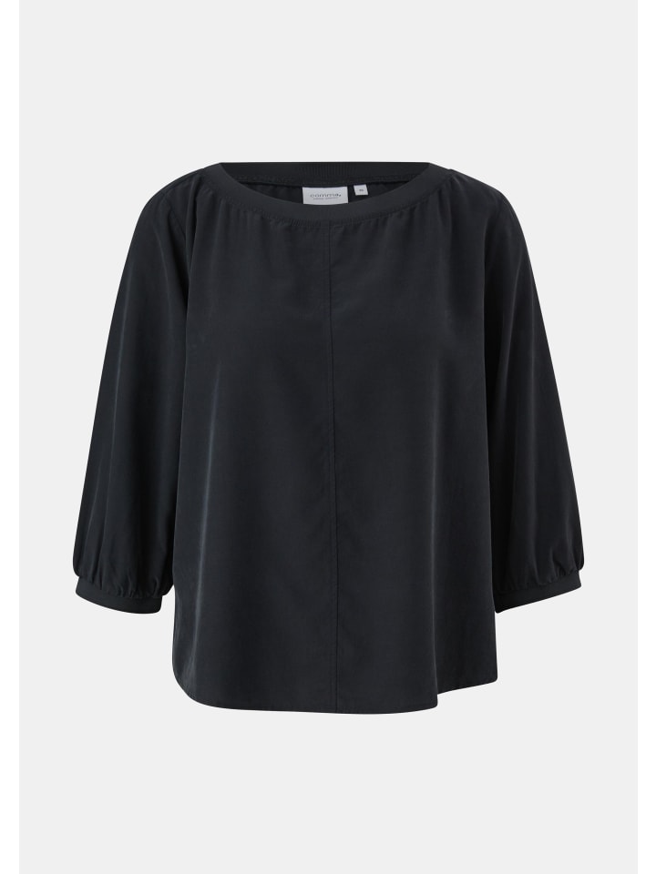 

Блузка 9999_черная comma