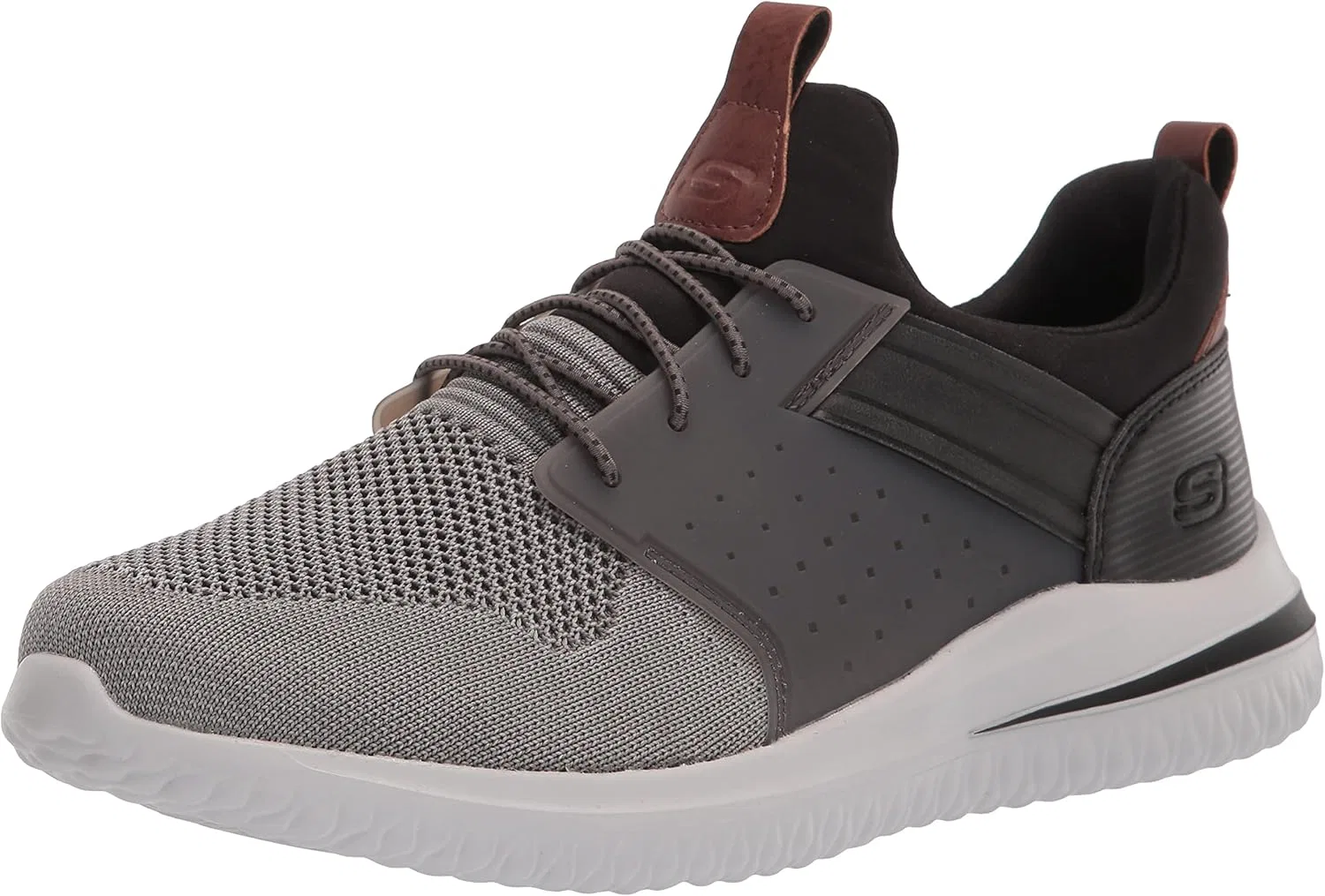 Мужские кроссовки Skechers Delson 3.0 Cicada, 2-Grey Black