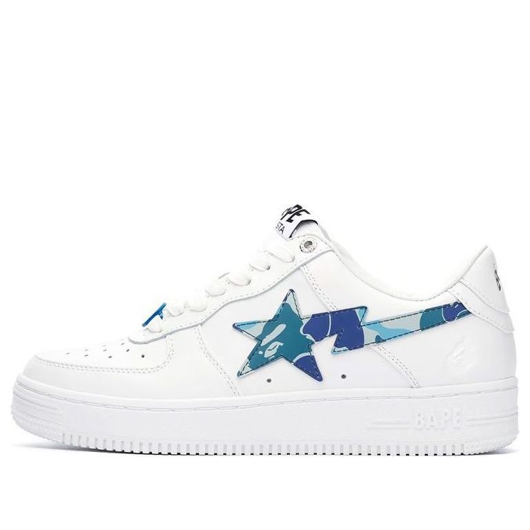 

Кроссовки A BATHING APE Bape Sta ABC Camo 'White Blue Camo'