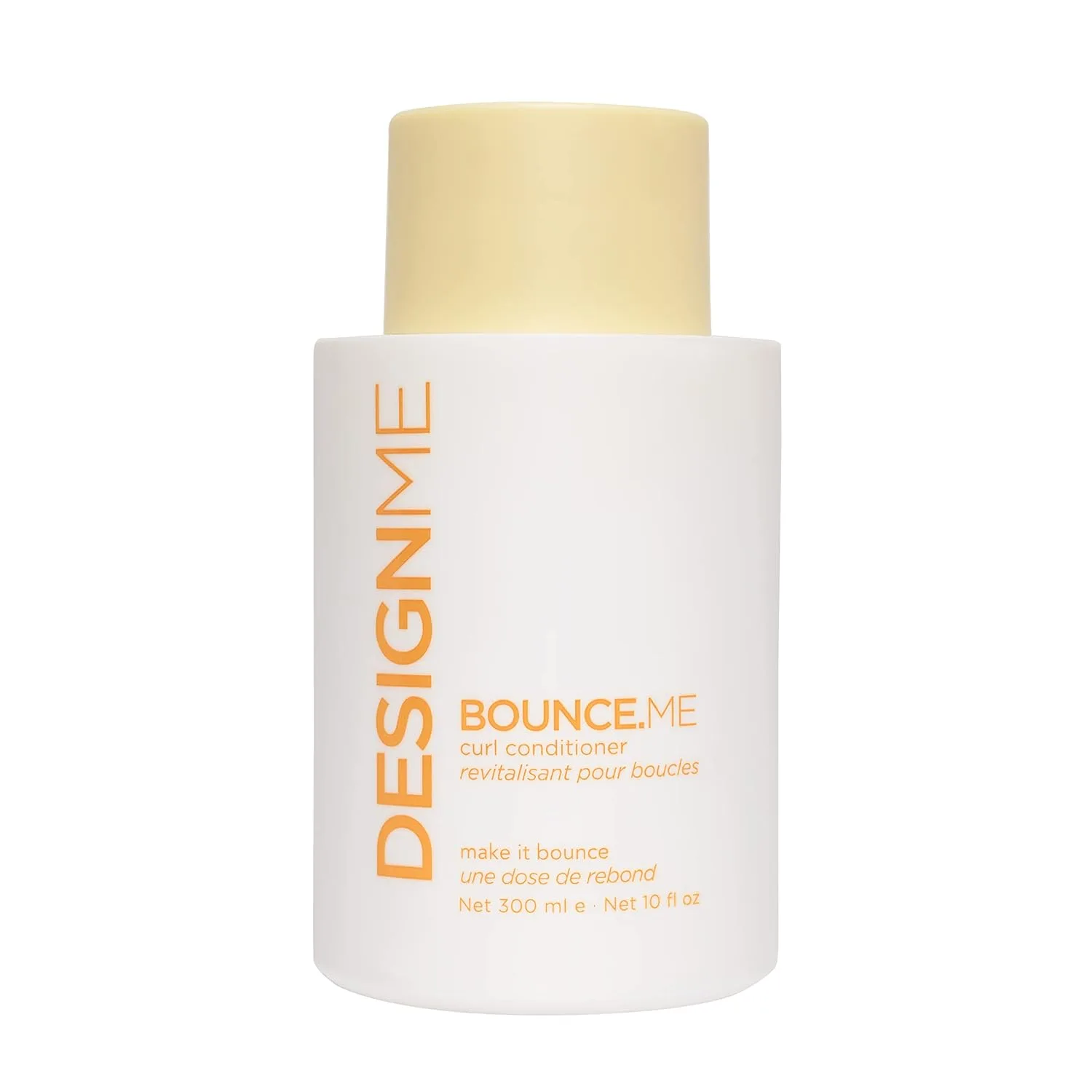 Design.Me BOUNCE.ME кондиционер для кудрей | формула для определения завитков, упругости, питания и борьбы с пушистостью | усилитель блеска и увлажнения для всех типов вьющихся волос