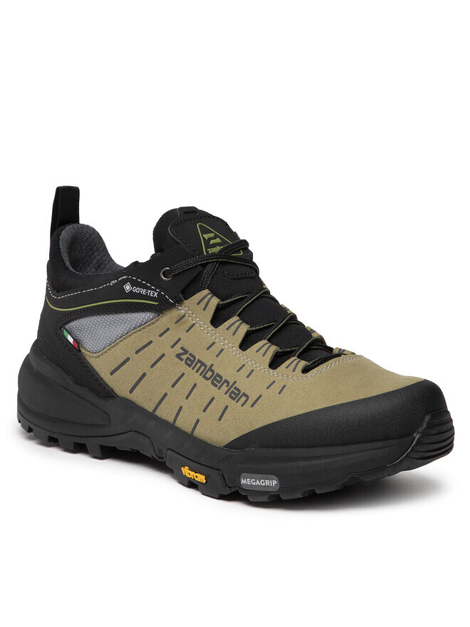

Треккинговая обувь Zamberlan de trekking 335 Circe Gtx Low GORE TEX Caqui, хаки/черный