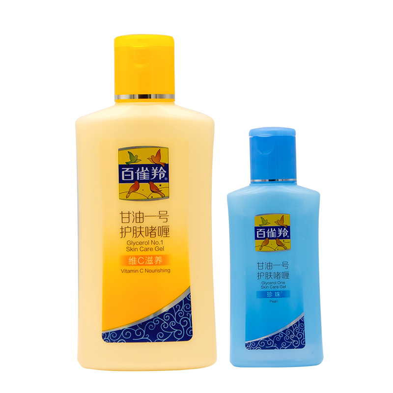 

Глицериновый гель-лосьон для тела №1 предотвращает сухость и растрескивание 170 г витамин C + 75 г жемчужное осветление PECHOIN