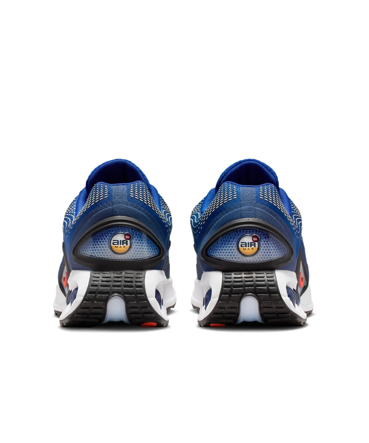 Кроссовки с технологией Dynamic Air NIKE AIR MAX DN DV3337-403 синие — фото 3