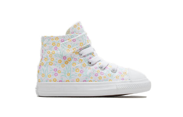 Кроссовки chuck taylor all star 1v toddler/youth Converse, белый — фото 3
