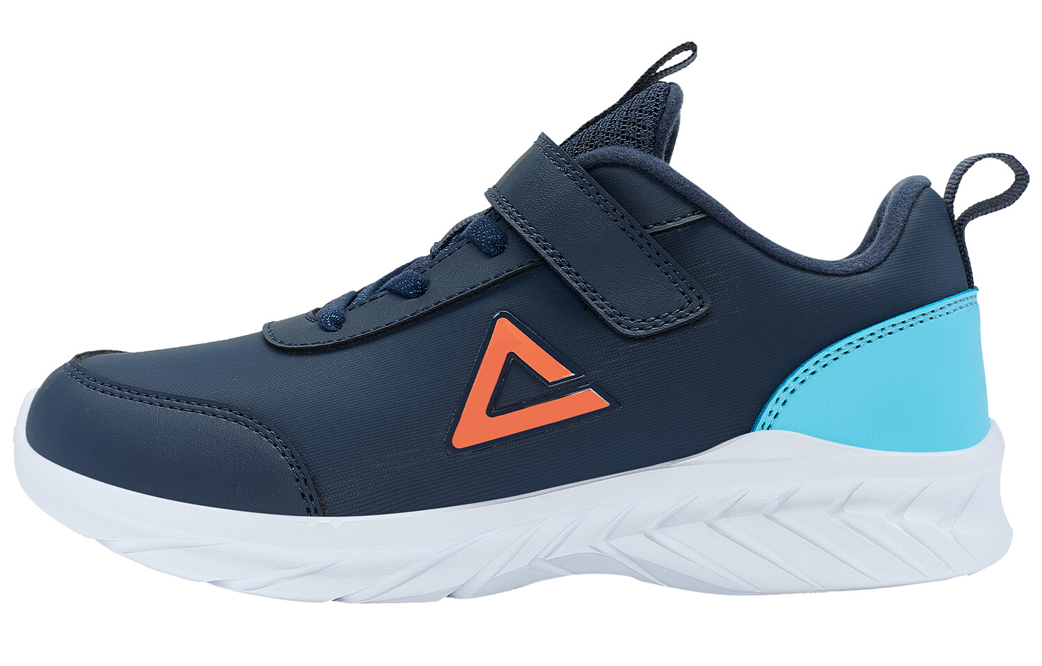 

Детские кроссовки GS Low-top темно-синие Peak, темно-синий