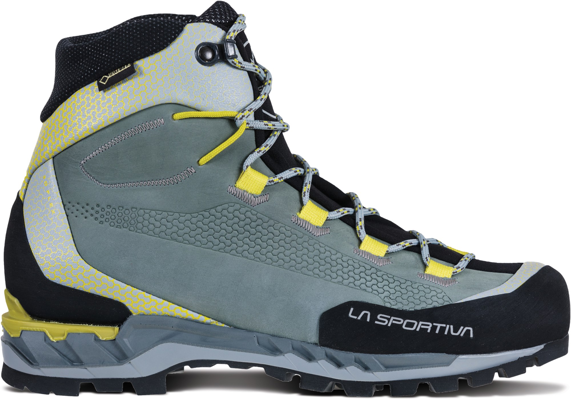 

Кожаные альпинистские ботинки Trango Tech GTX — женские La Sportiva, серый