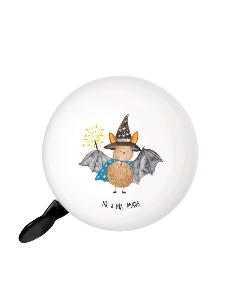 

Mr. & Mrs. Panda Велосипедный звонок, летучая мышь, волшебник без заклинания в белом