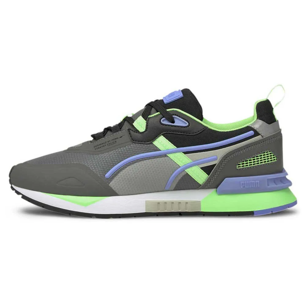 Кроссовки Puma Mirage Tech, зеленый — фото 4