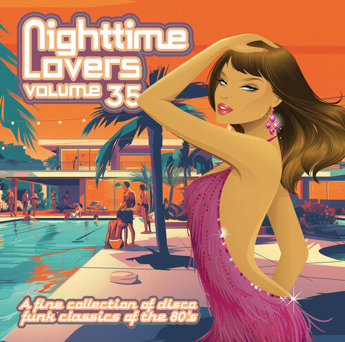 

CD диск Nighttime Lovers 35 / Various: Nighttime Lovers 35 / Various