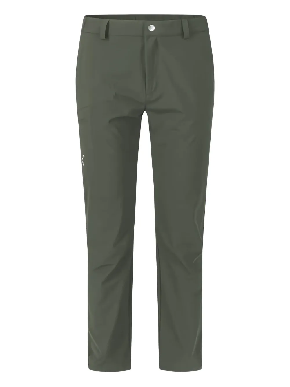 

Брюки с карманами на молнии Monture, зеленый