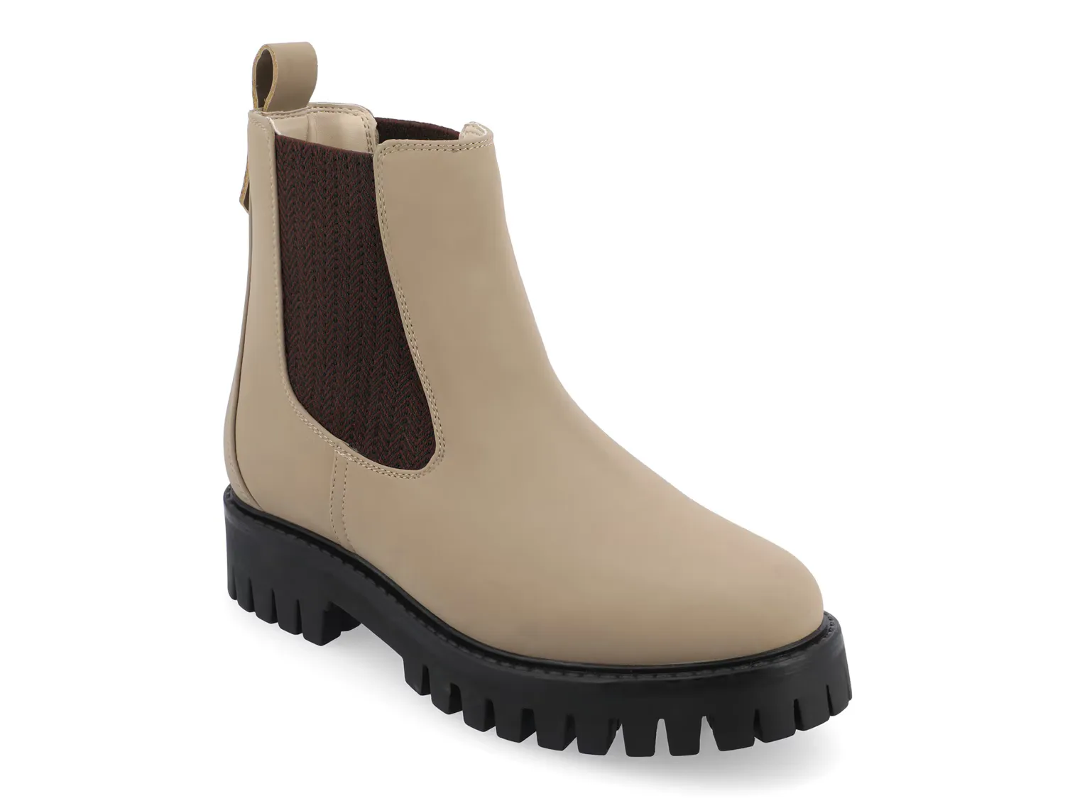 

Ботильоны Alara Chelsea Bootie Journee Collection, серо-коричневый