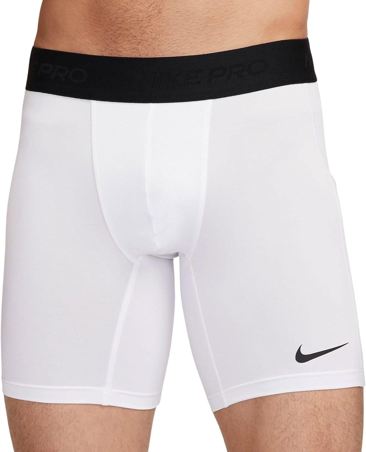 

Мужские шорты Nike Pro Dri-fit, White/Black