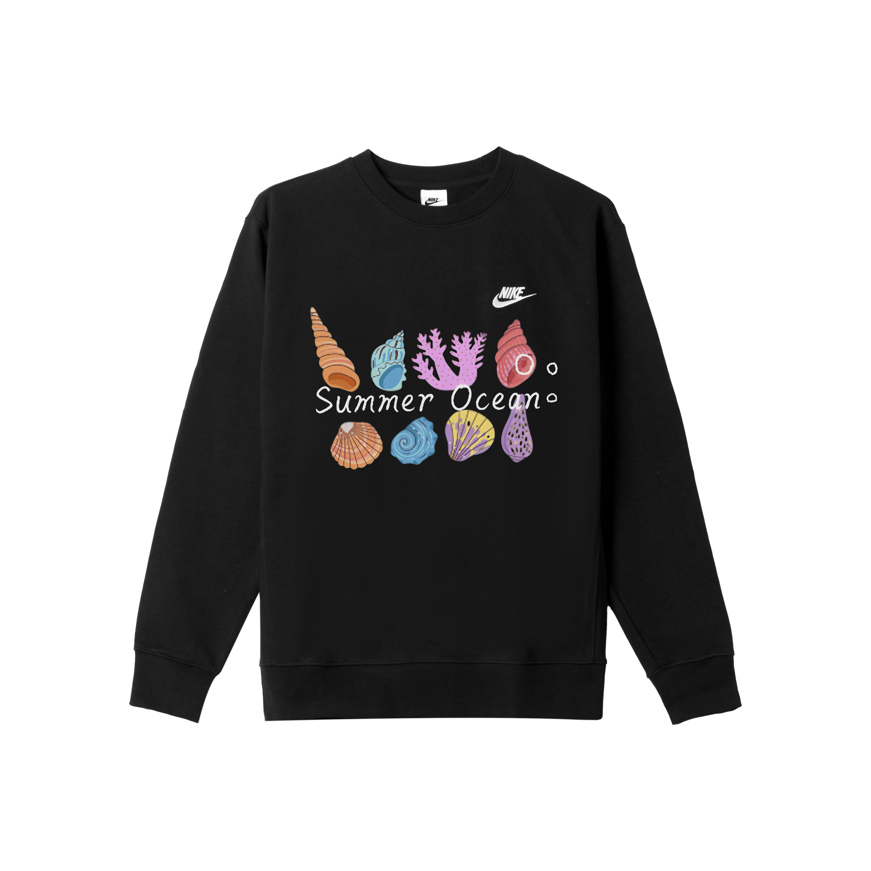 

Свитшот мужской Nike, черный