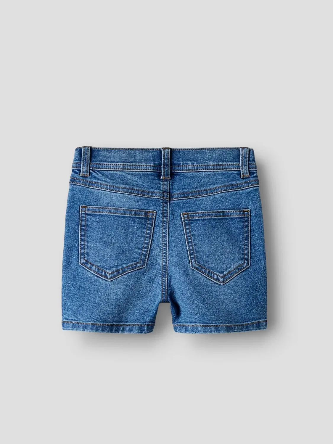 Шорты джинсовые Name it, medium blue denim — фото 2