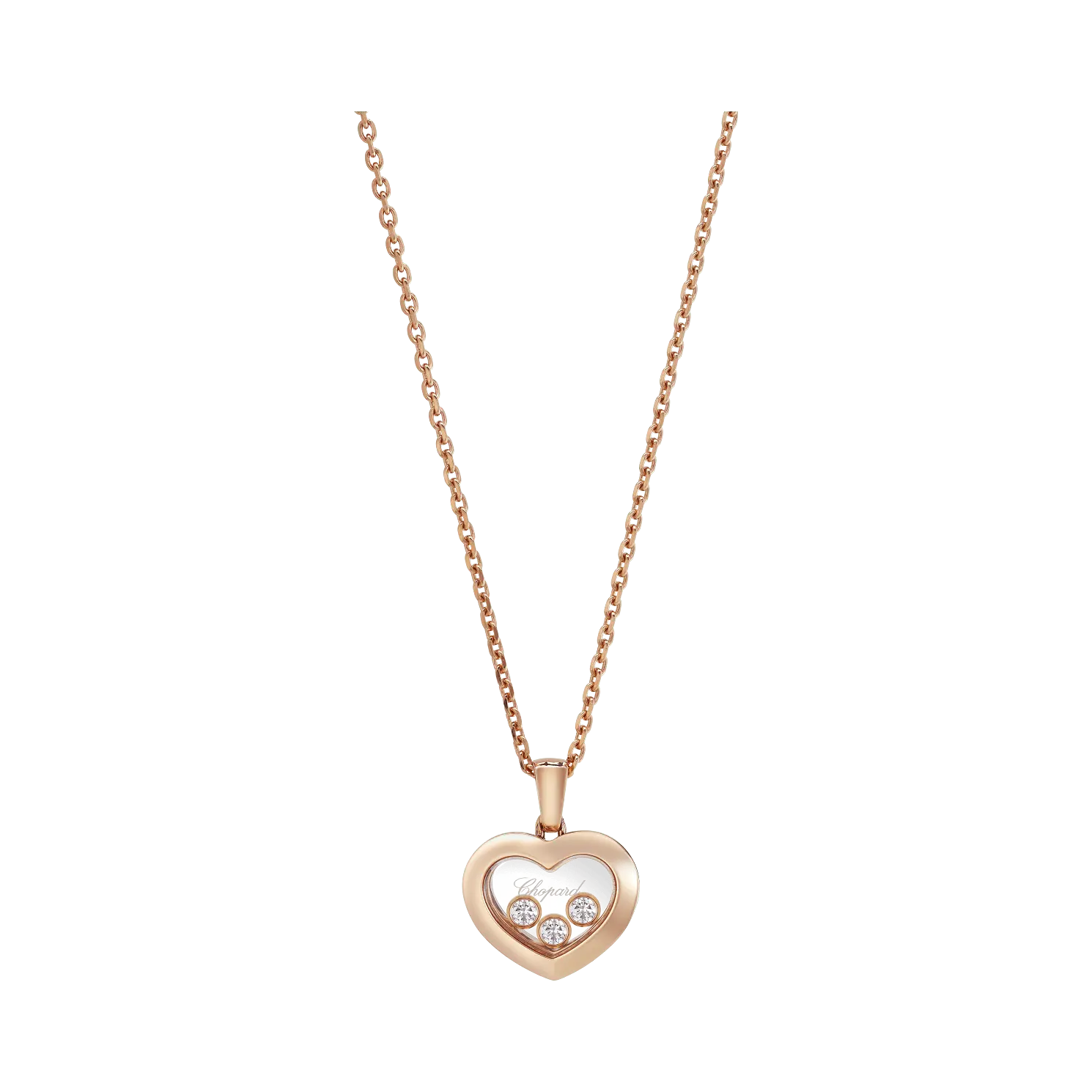 

Кулон Chopard Happy Diamonds Icons - Подвеска, розовое золото, бриллианты