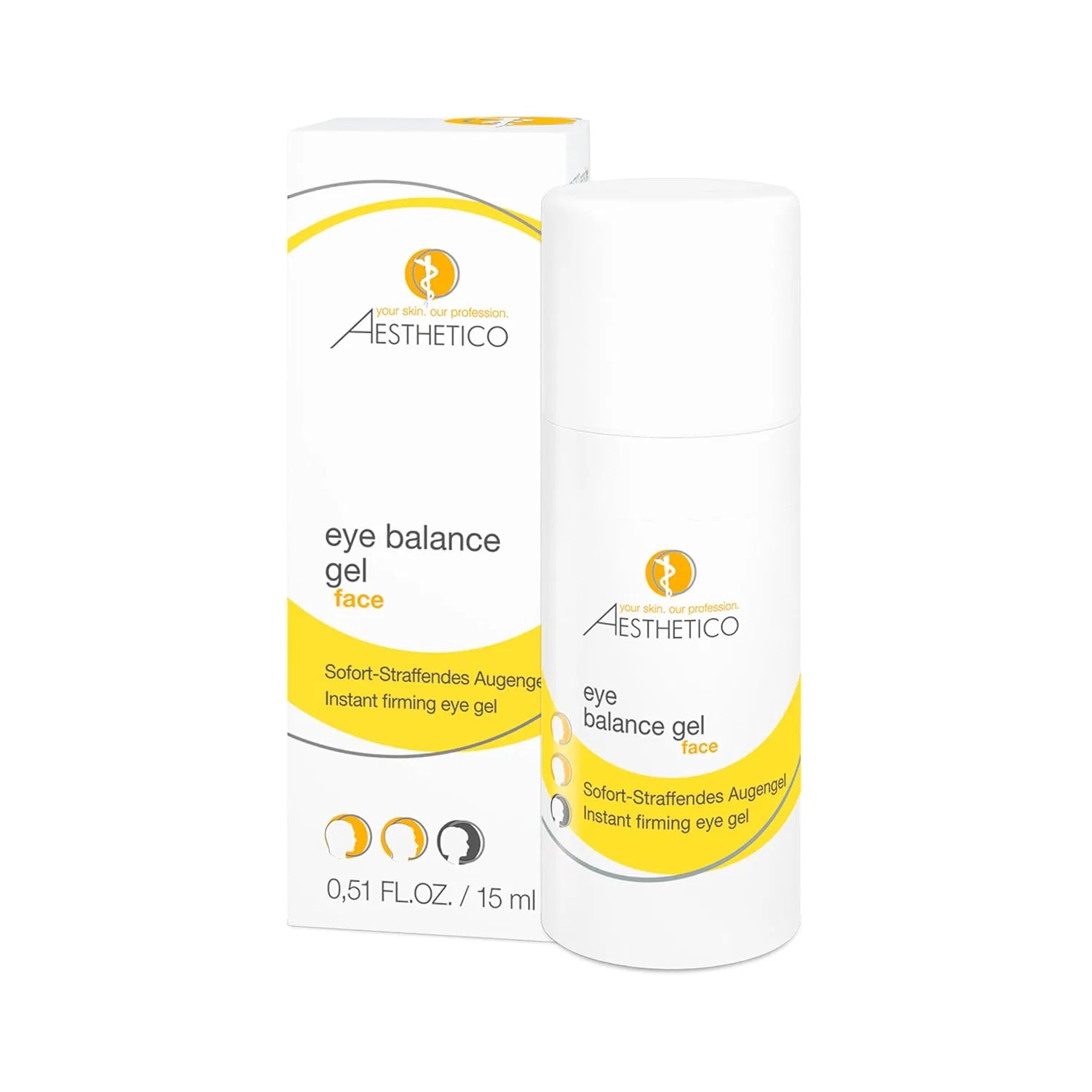 Гель для глаз AESTHETICO Eye Balance, 15 мл Aesthetico