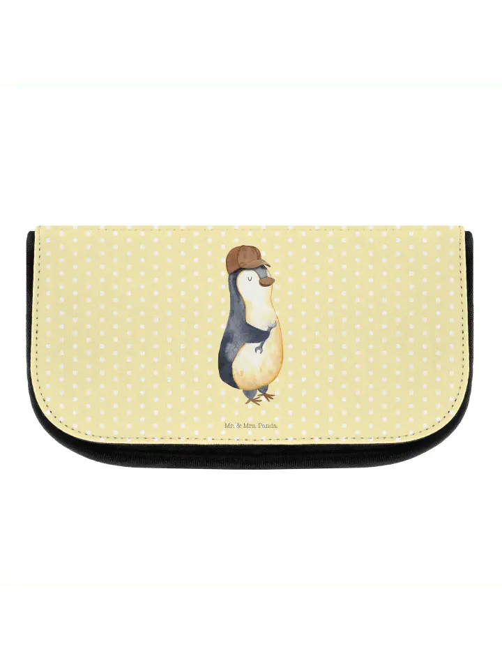 

Косметичка Mr. & Mrs. Panda, желтый пастельный