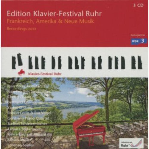 

CD диск Ruhr Piano Festival / Ruhr Piano Festival: France America & New Music