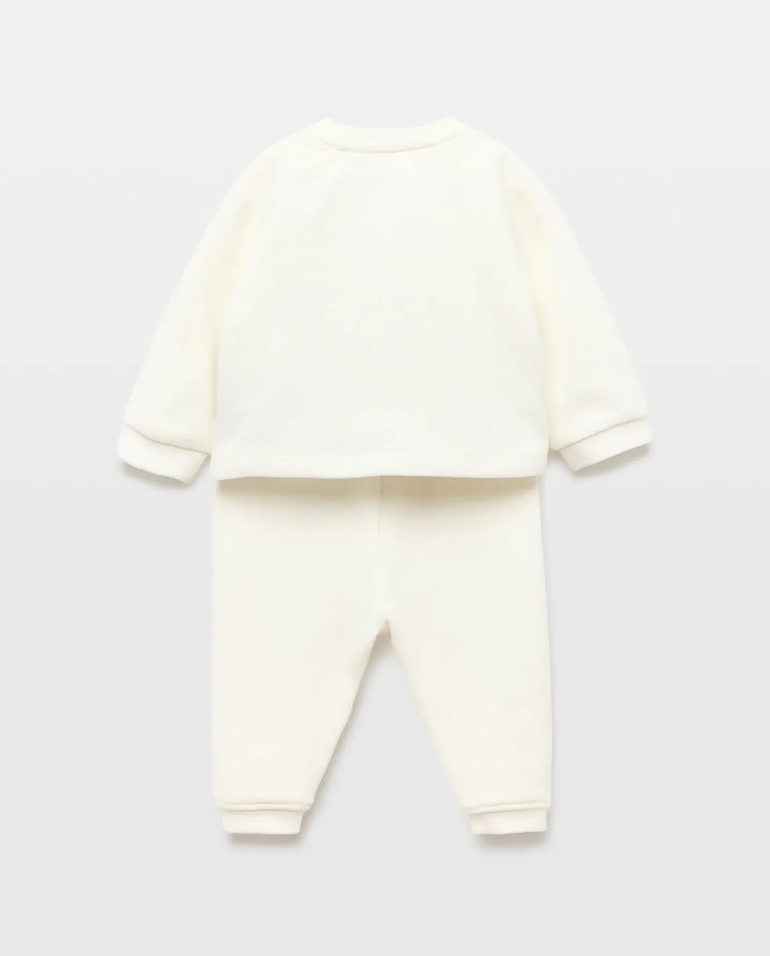 Двухсекционный длинный комплект для младенцев Baby El Corte Inglés, светло-зеленый — фото 2