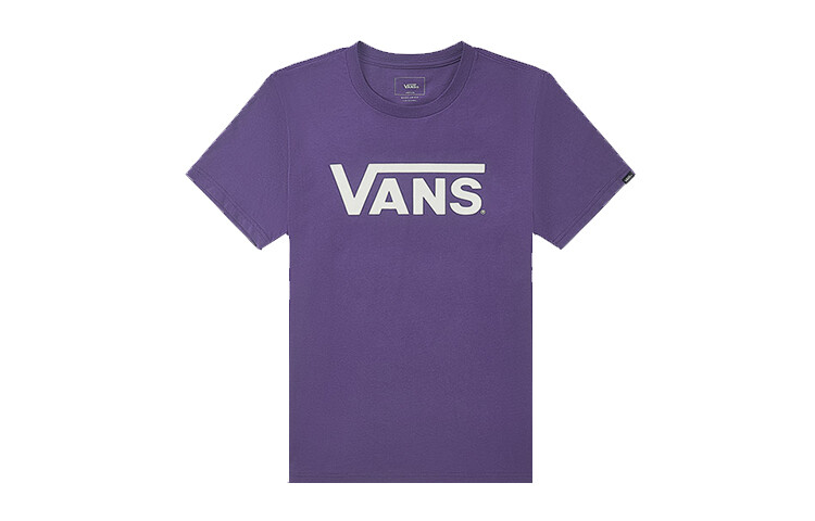 

Футболка унисекс фиолетовая Vans, фиолетовый