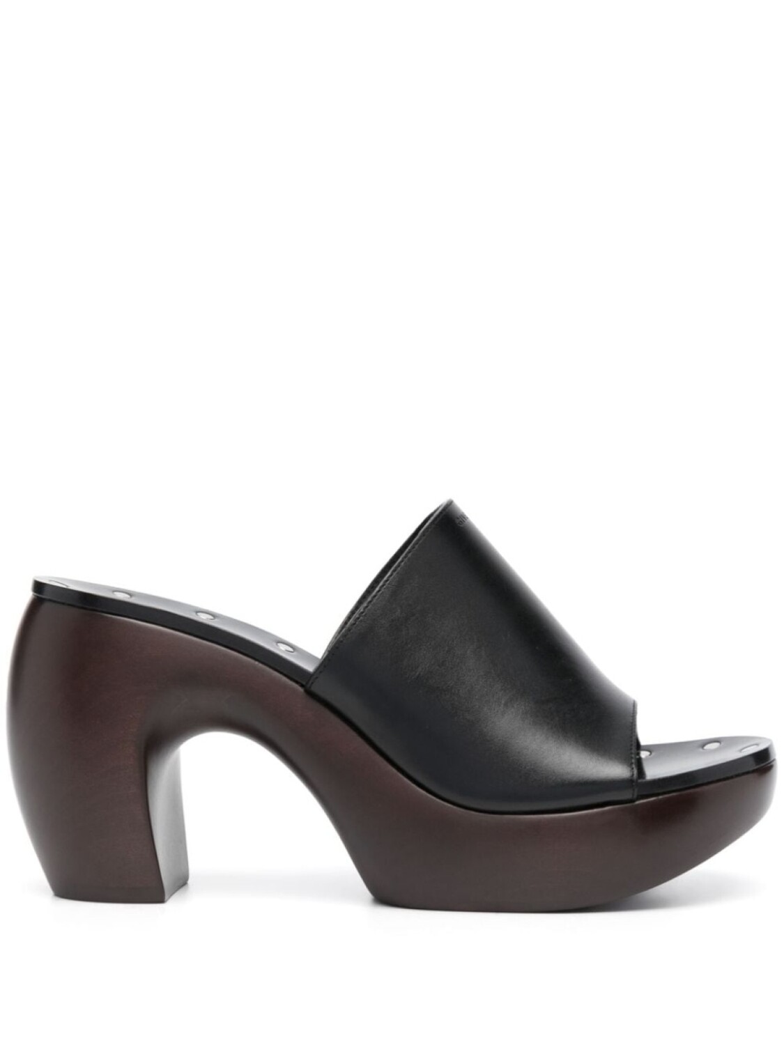 

Givenchy мюли G Clog 95, черный