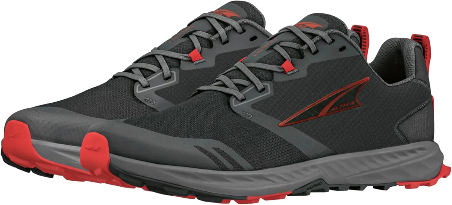 Мужская обувь для трейлового бега ALTRA Superior 7, черный/серый — фото 3