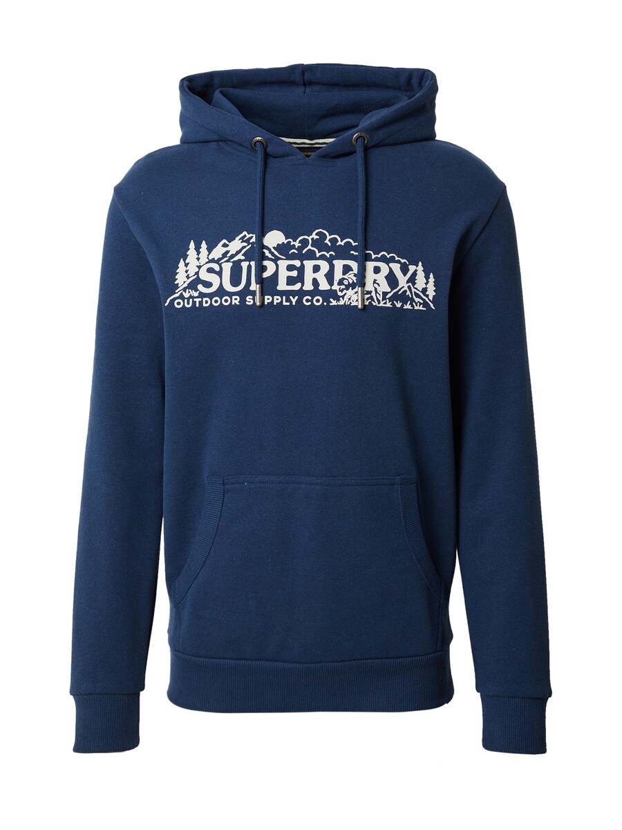 

Толстовка Superdry OUTDOOR SCENE, темно-синий
