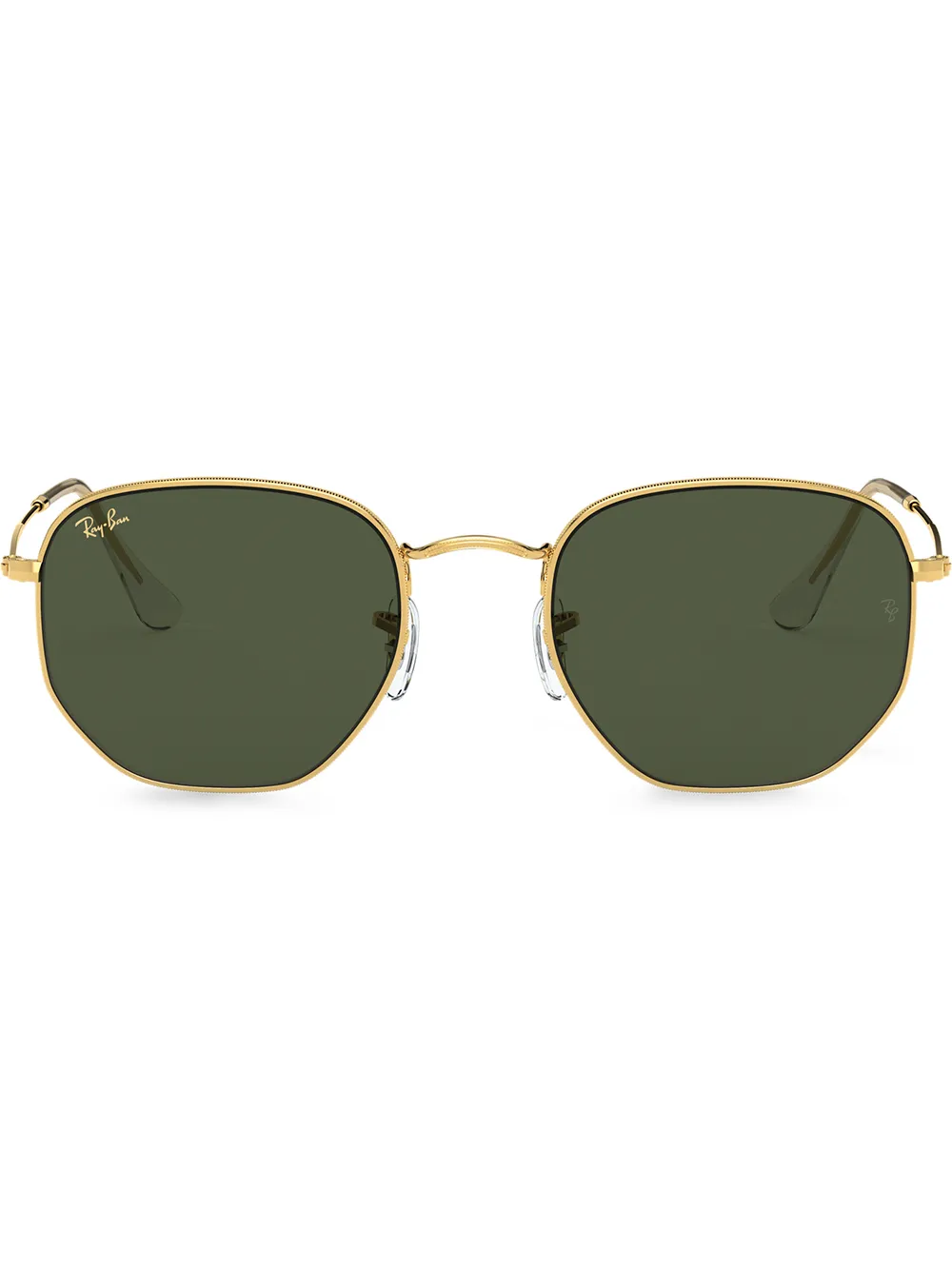 

Солнцезащитные очки 1972 Legend в восьмиугольной оправе Ray-Ban, золотой