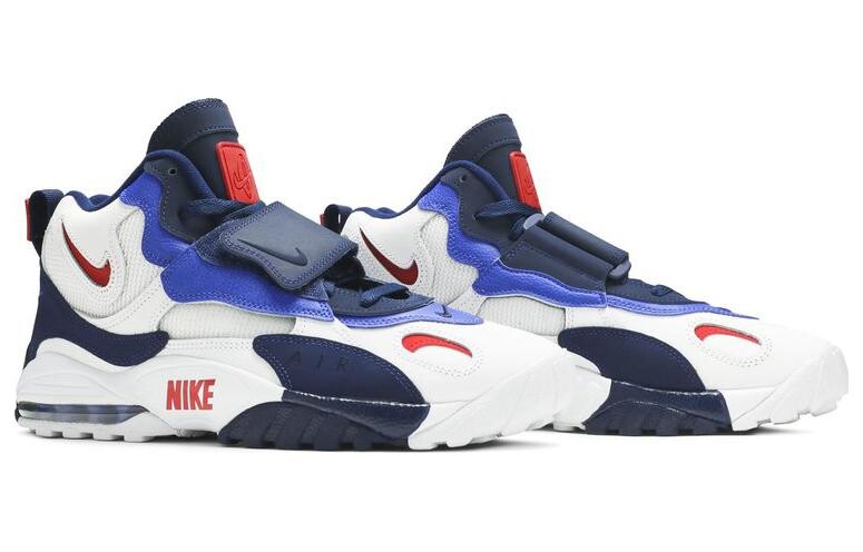 Мужские кроссовки Nike Air Max Speed Turf Lifestyle, White/Blue — фото 2