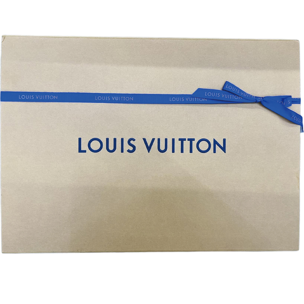 Футболка мужская синяя FW22 LOUIS VUITTON — фото 3