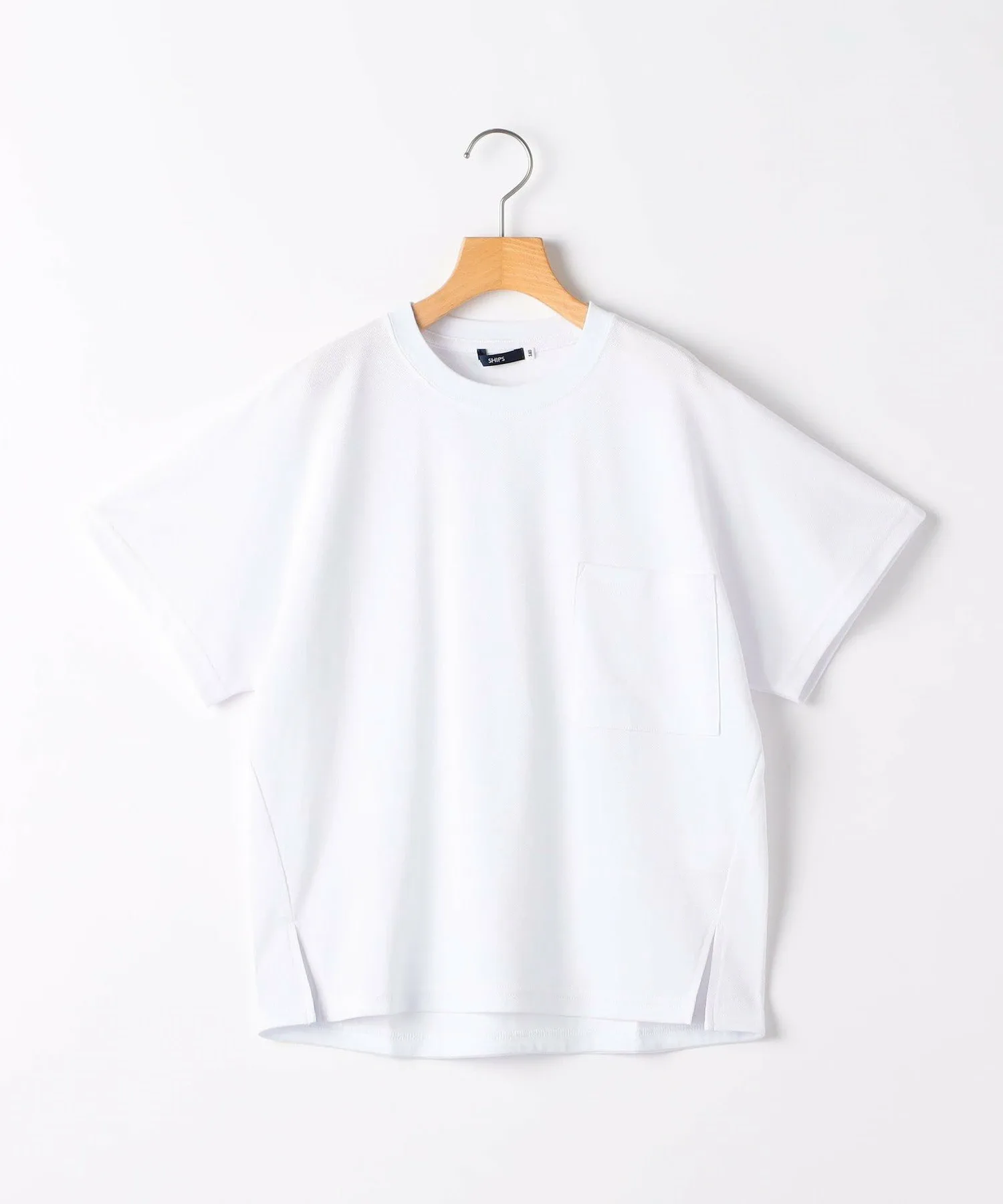 Детская футболка из пике, размер 140-160 см SHIPS KIDS, White