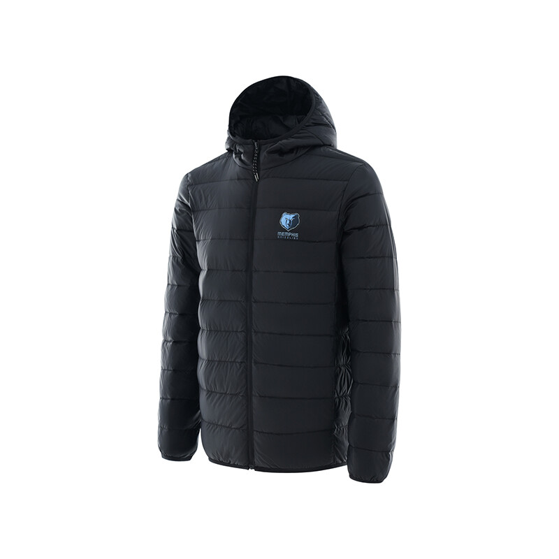 

Куртка Team Down для мужчин Nba, цвет Grizzlies/Midnight Black