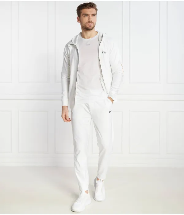 Футболка активная 1 Slim fit Boss Green, белый — фото 2