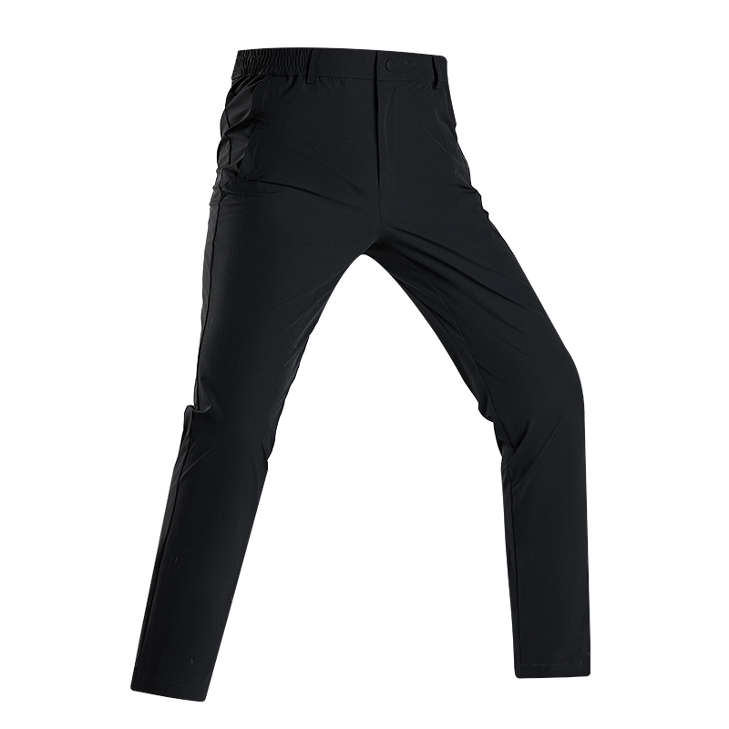 

Повседневные брюки мужские тонкие прямого кроя Jeep, brand черный