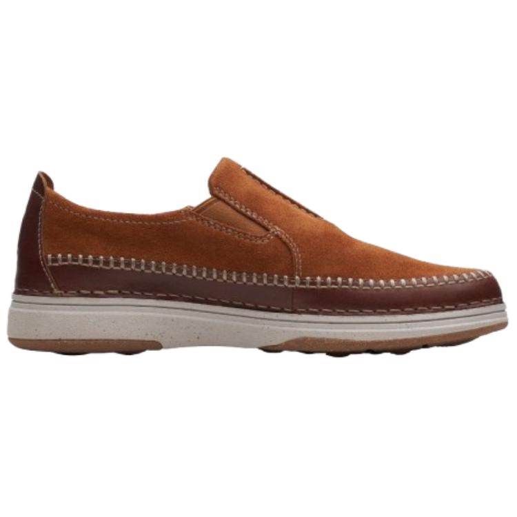 Clarks Туфли NATURE 5 WALK Casual Shoes Men's Brown — фото 4