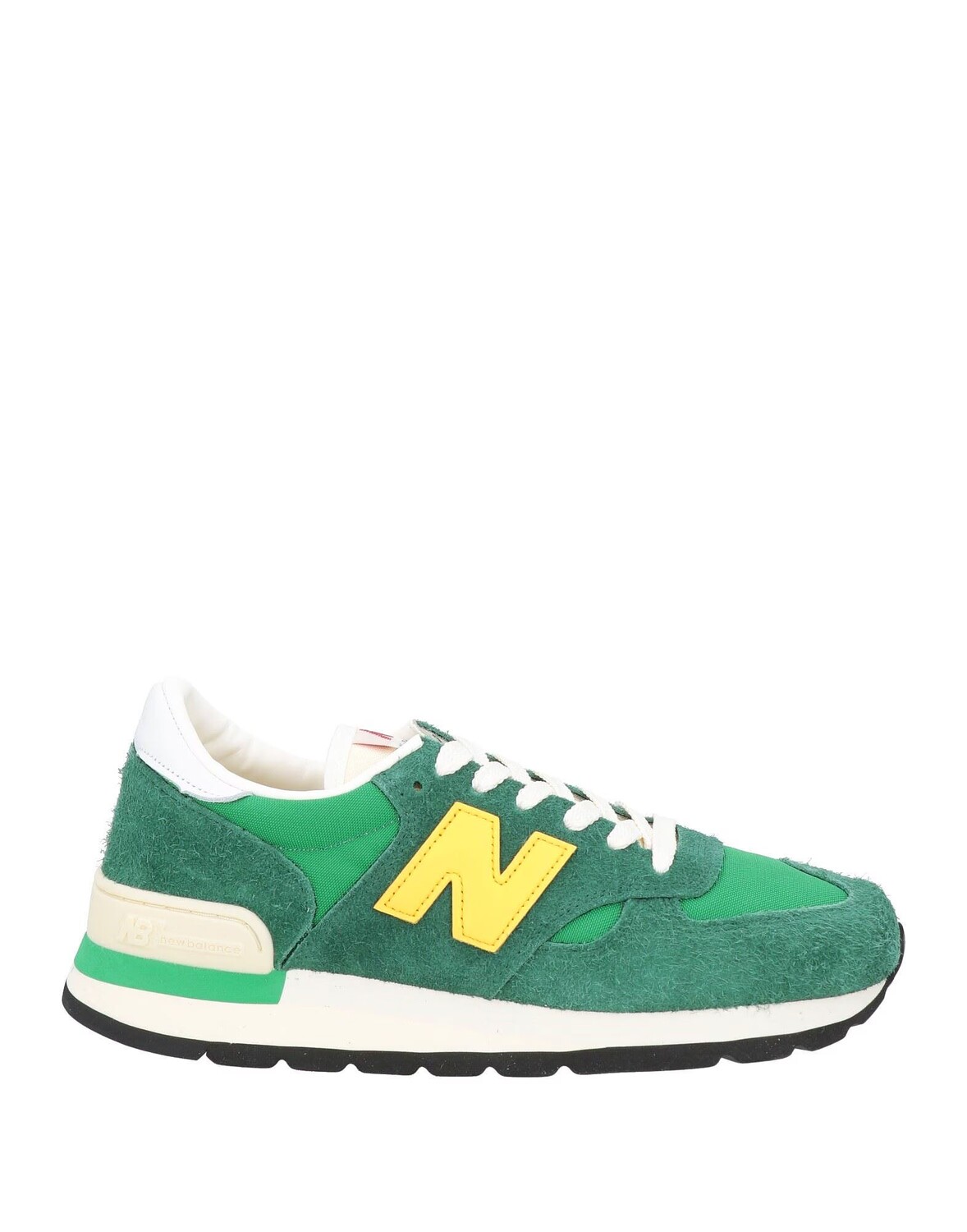 

Кеды New Balance, зеленый