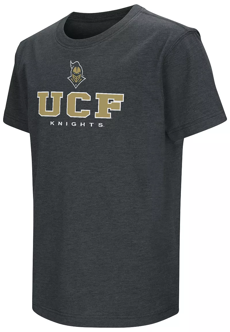 

Молодежная черная футболка Colosseum UCF Knights