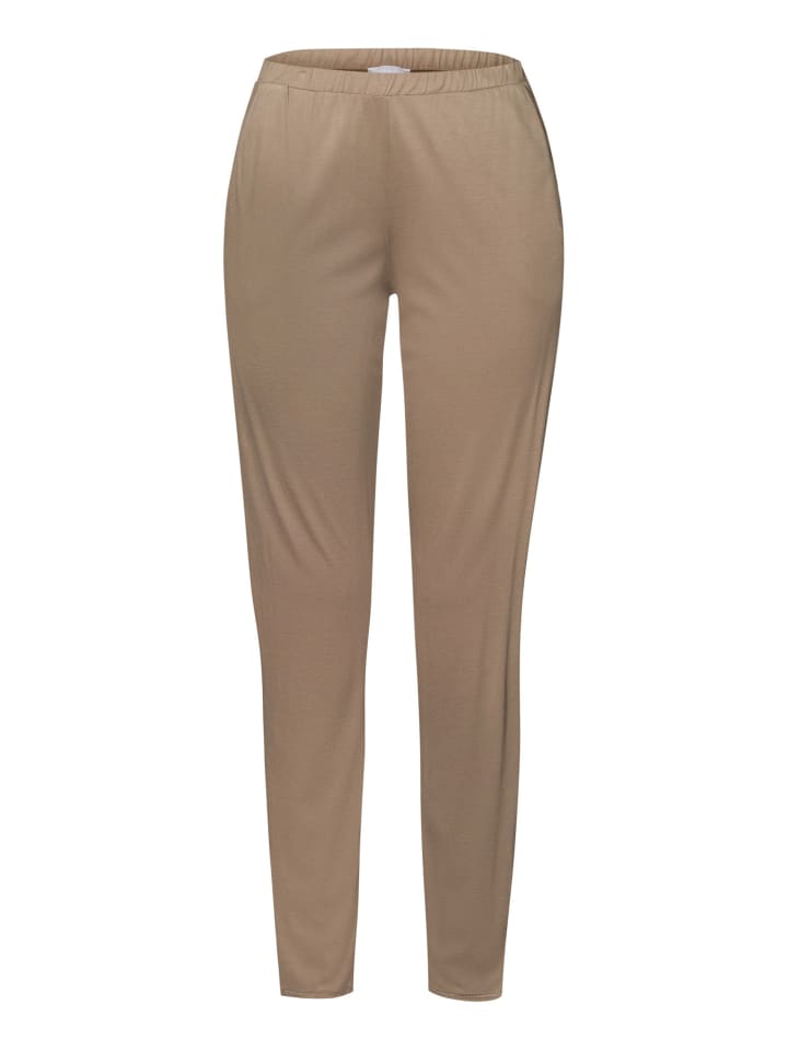 

Пижамные штаны Grand Central серо-коричневого цвета Hanro