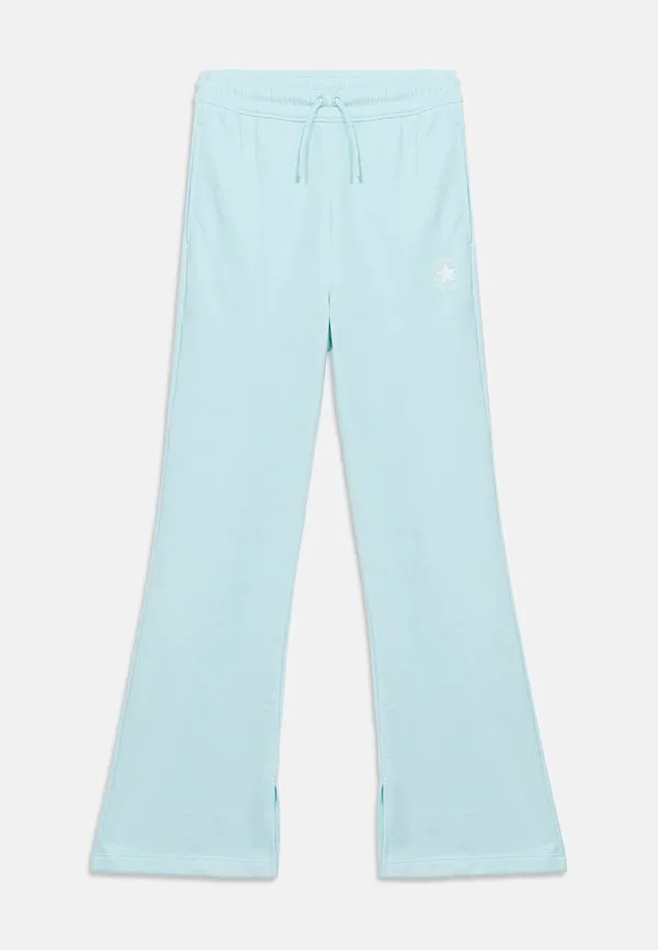Свободные расклешенные спортивные брюки Converse, Light Blue