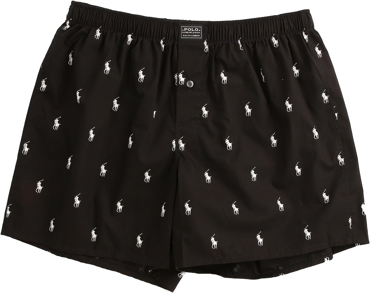 

Polo Ralph Lauren Мужские боксеры All Over Pony Player Woven, Black