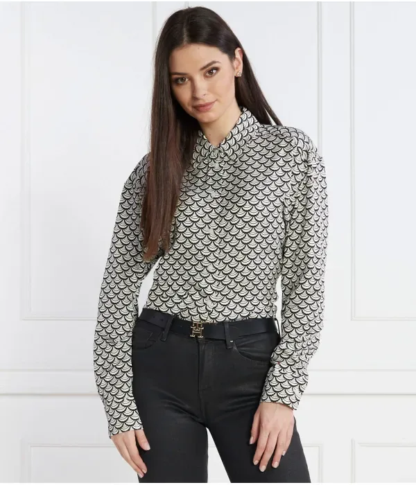 Футболка SEAL AOP regular fit Tommy Hilfiger, мультиколор — фото 3