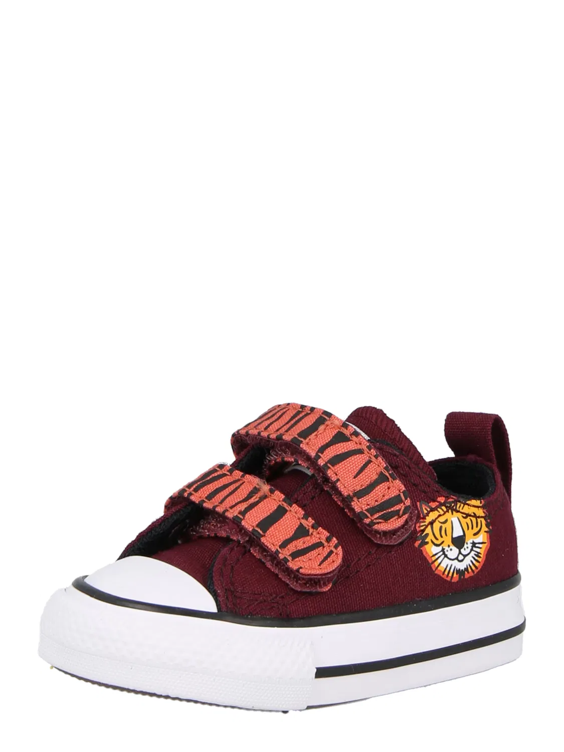 Кроссовки Converse Chuck Taylor All Star в бордовом цвете