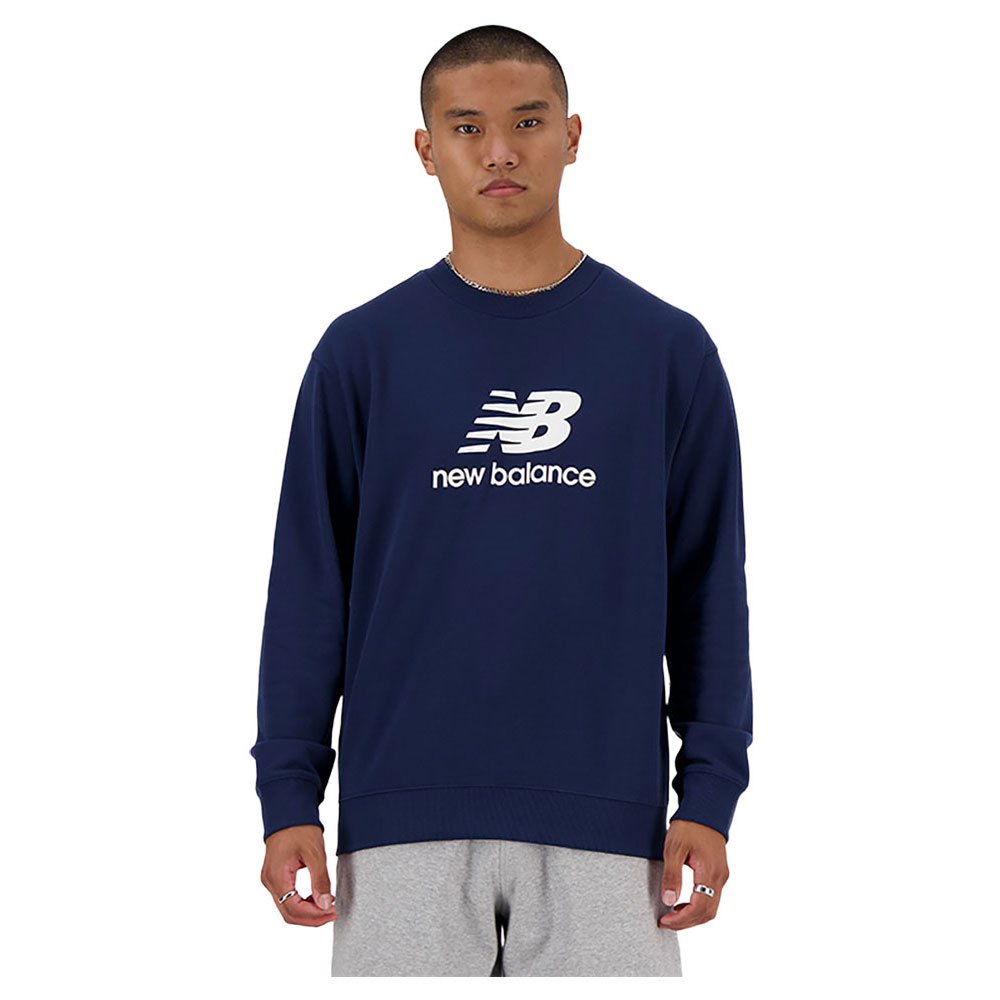 

Толстовка New Balance Sport Essentials French Terry Logo, синий