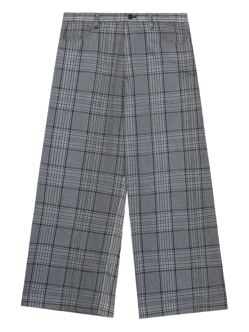 

Брюки в клетку Y's, серый