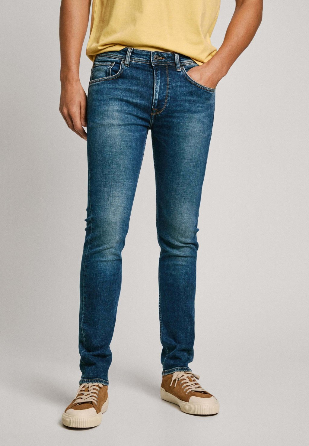 

Джинсы Pepe Jeans, цвет Medium Dark Used