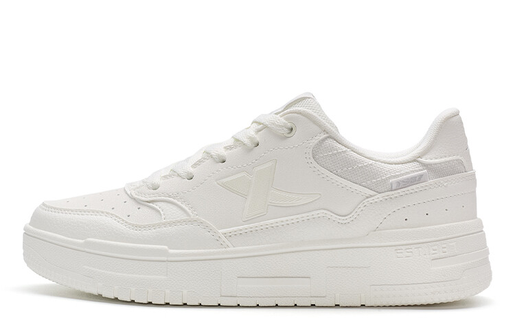 

Кроссовки XTEP Skateboarding Shoes Women's Low-top White, белый