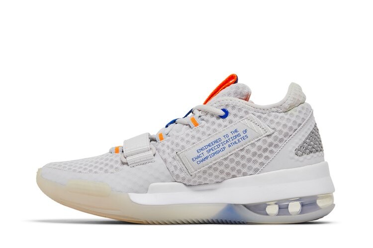Кроссовки Nike Air Force Max Low 'Knicks', серый — фото 3