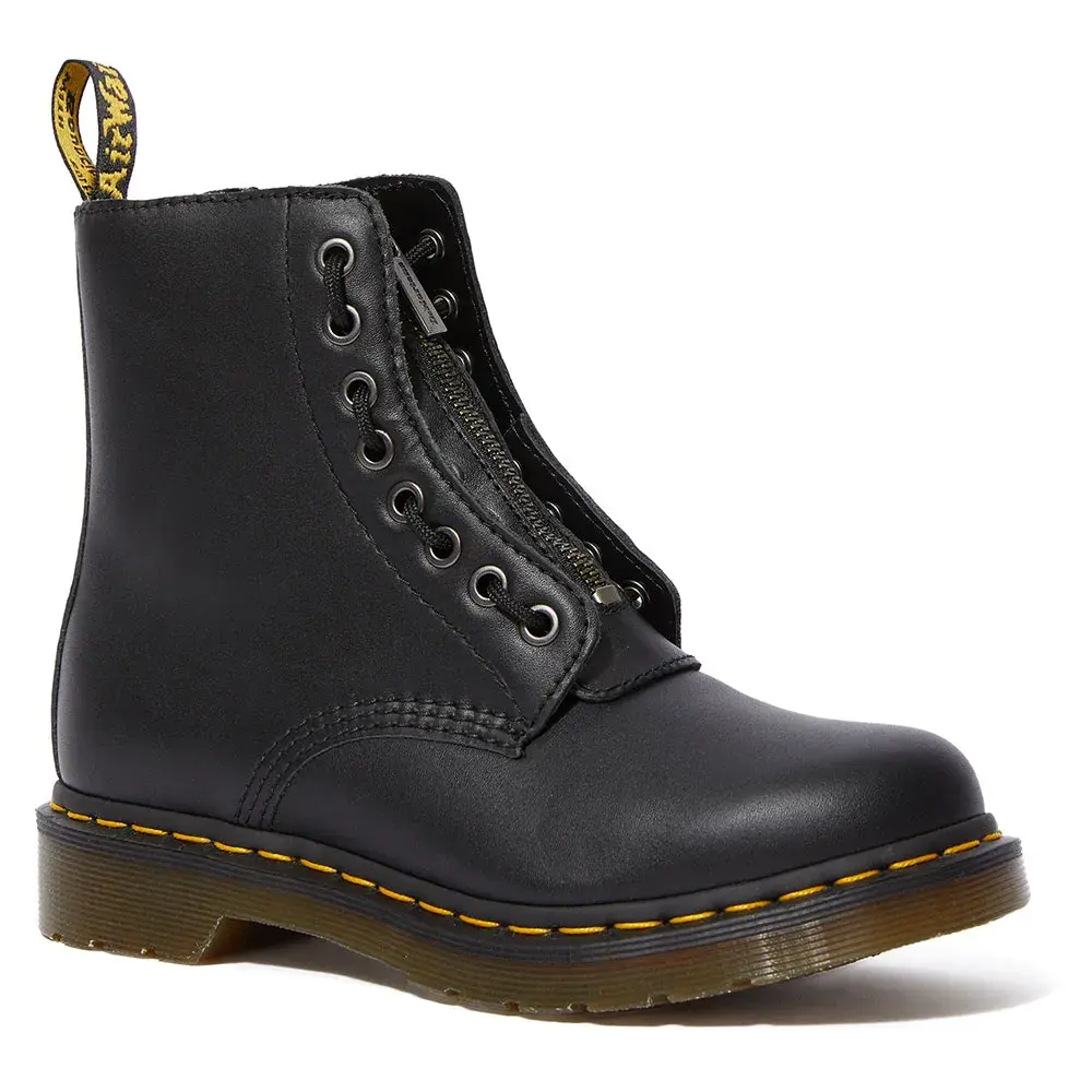Ботинки Dr Martens 1460 Pascal Frnt Zip, черный