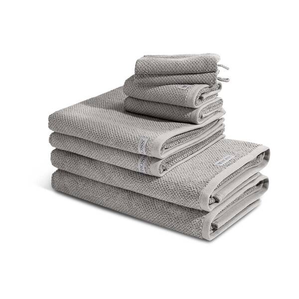 

Selection Набор полотенец Ross (8 шт), 50x1x100 см цвет flanell